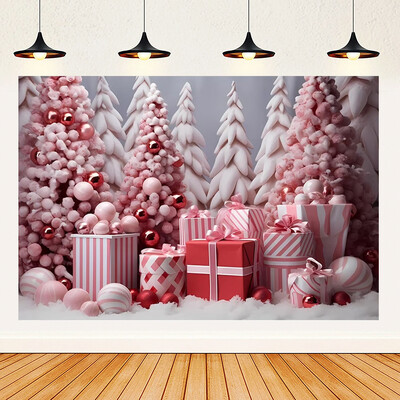 Priecīgus Ziemassvētku tēmas Ziemassvētki Sarkans piparkūku namiņš Fons Ziemas Sniegs Jaunais gads Ziemassvētku ballīte Bērnu dušas piederumi