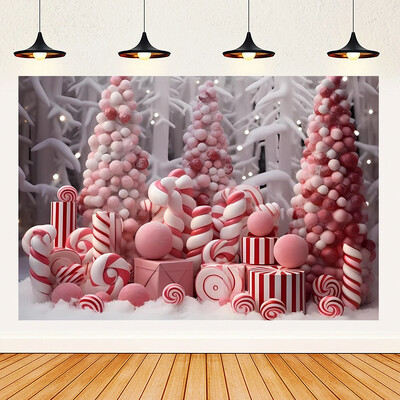 Priecīgus Ziemassvētku tēmas Ziemassvētki Sarkans piparkūku namiņš Fons Ziemas Sniegs Jaunais gads Ziemassvētku ballīte Bērnu dušas piederumi