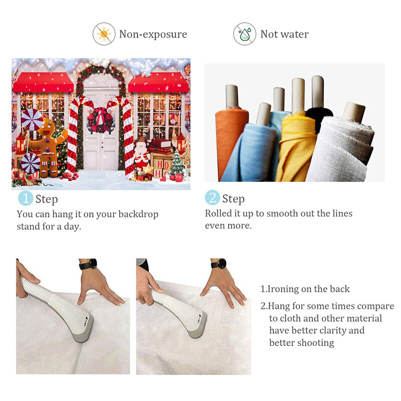 Priecīgus Ziemassvētku tēmas Ziemassvētki Sarkans piparkūku namiņš Fons Ziemas Sniegs Jaunais gads Ziemassvētku ballīte Bērnu dušas piederumi