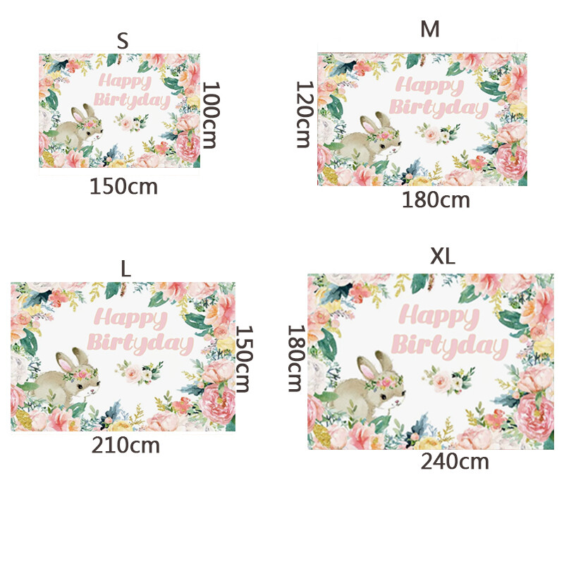 Miško stiliaus mielas gyvūnų vakarėlis Tema Gimtadienio vakarėlis Kūdikių dušas Vinilo fonas Vaikų kambario dekoro reikmenys