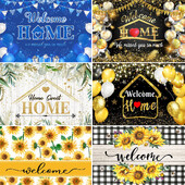 Üdvözöljük otthon Téma Virág léggömb Üdvözöljük otthon!