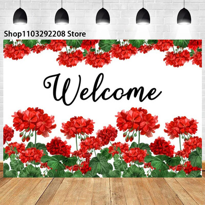 Üdvözöljük otthon Téma Virág léggömb Üdvözöljük otthon!