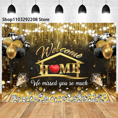 Üdvözöljük otthon Téma Virág léggömb Üdvözöljük otthon!