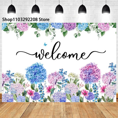 Üdvözöljük otthon Téma Virág léggömb Üdvözöljük otthon!