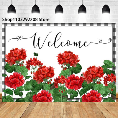 Üdvözöljük otthon Téma Virág léggömb Üdvözöljük otthon!