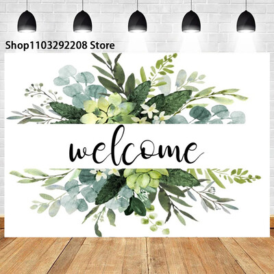 Üdvözöljük otthon Téma Virág léggömb Üdvözöljük otthon!