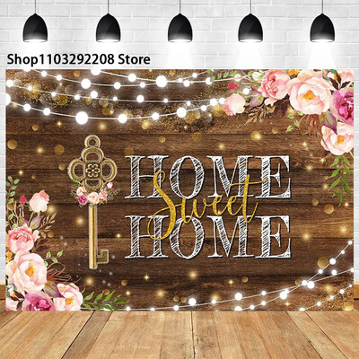 Üdvözöljük otthon Téma Virág léggömb Üdvözöljük otthon!