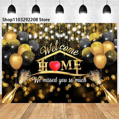 Üdvözöljük otthon Téma Virág léggömb Üdvözöljük otthon!