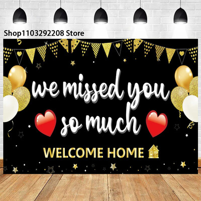 Üdvözöljük otthon Téma Virág léggömb Üdvözöljük otthon!