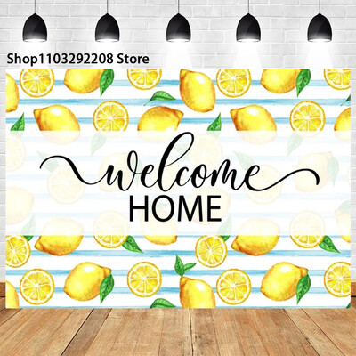 Üdvözöljük otthon Téma Virág léggömb Üdvözöljük otthon!