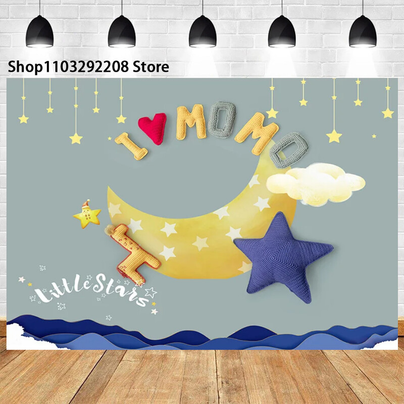 Édes virágos hinta téma Újszülött alvó születésnapi babazuhany Kisbaba Művészi portré fényképes háttér fotóstúdió