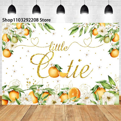 Braškių temos „Sweet One“ 1-ojo gimtadienio fonas Naujagimio dušas „Arbūzų vaisiai“ Fotografijos fone Vaikų studijos nuotraukos
