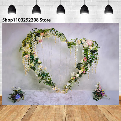 Színes virág fal téma Rózsakert Vár Pillangó Születésnapi Esküvő Újszülött baba zuhany portré fotózás Háttér kellékek