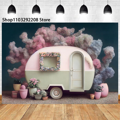 Színes virág fal téma Rózsakert Vár Pillangó Születésnapi Esküvő Újszülött baba zuhany portré fotózás Háttér kellékek