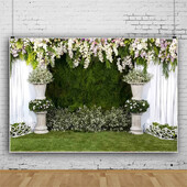 1 gab 210cm * 150cm balts kāzu fona audums, kāzu ainas izkārtojums, kāzu fotografēšanas fona audums