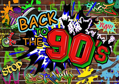 1 τεμάχιο φόντο φωτογραφία με θέμα τη δεκαετία του '70 '80 προμήθειες διακόσμηση πάρτι με ντίσκο με λάμψη νέον πανό φόντου