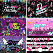 Svajonių žvaigždėtas dangus Tok Popmuzika Melodija Groti tema Gimtadienio vakarėlio kambario dekoras Dinamiškas Tik Muzikinis Tiktok Nuotraukų reklamjuostės fonas