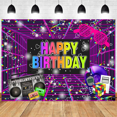 Svajonių žvaigždėtas dangus Tok Popmuzika Melodija Groti tema Gimtadienio vakarėlio kambario dekoras Dinamiškas Tik Muzikinis Tiktok Nuotraukų reklamjuostės fonas