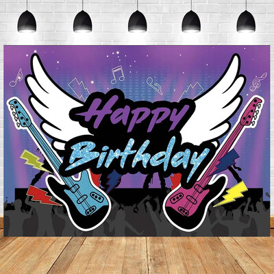 Svajonių žvaigždėtas dangus Tok Popmuzika Melodija Groti tema Gimtadienio vakarėlio kambario dekoras Dinamiškas Tik Muzikinis Tiktok Nuotraukų reklamjuostės fonas