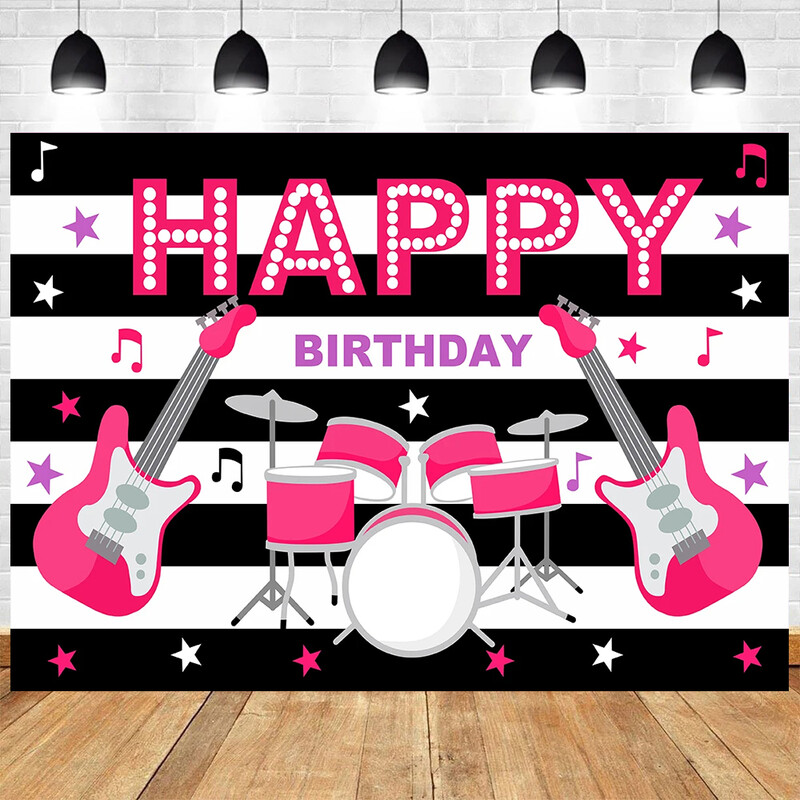 Svajonių žvaigždėtas dangus Tok Popmuzika Melodija Groti tema Gimtadienio vakarėlio kambario dekoras Dinamiškas Tik Muzikinis Tiktok Nuotraukų reklamjuostės fonas