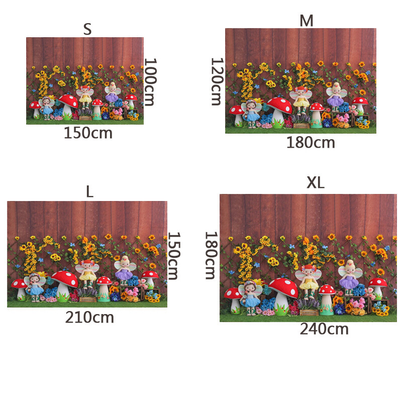 Tort pentru bebeluși nou-născut Smash Tema din lemn Petrecere de naștere Baby Shower Fotografie Fundal din vinil Materiale pentru decorarea camerei copiilor