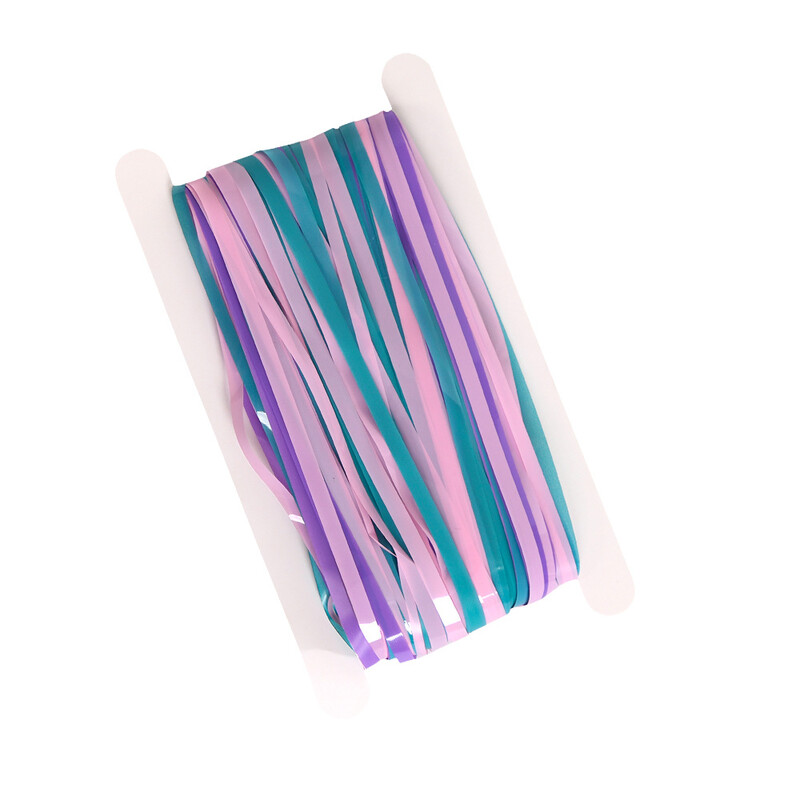 Meiteņu mazās nāriņas tēmas dzimšanas dienas ballītes fona noformējums Pušķis Rozā zils Purpurs Bārkstis Aizkars Kāzu mirdzošs aizkaru dekors