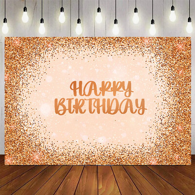 Zelta sudraba mirdzums dzimšanas dienas ballītes tēma Dzimšanas dienas ballīte Bērnu dušas fotogrāfija Vinila fona istabas dekorēšanas piederumi