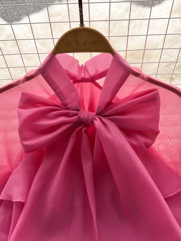 Γαλλική Άνοιξη Καλοκαίρι Νέο Στιλ Βολάν Edge Απαλό Γλυκό Στυλ Μακρυμάνικη Κομψή Μπλούζα Νεράιδα Κορυφαία Γυναικεία Blusas Mujer D998