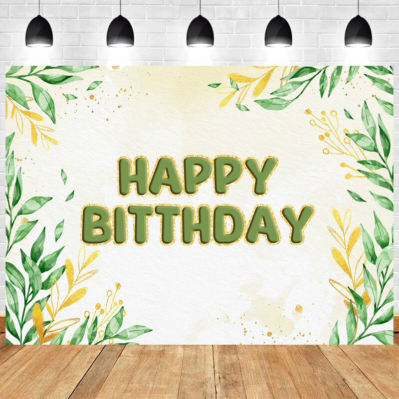 Forest System Levels Eucalyptus Globulus Egyszerűség Téma Születésnapi Party Baby Shower Fényképezés Háttér Prop Banner Dekor