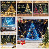 Boldog karácsonyt téma Karácsonyfa ajándék Aranyszarvas Családi buli Gyerekek Babaportré fotózás Háttér Újév Lakásdekoráció