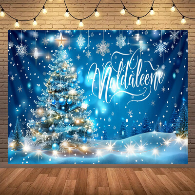 Boldog karácsonyt téma Karácsonyfa ajándék Aranyszarvas Családi buli Gyerekek Babaportré fotózás Háttér Újév Lakásdekoráció