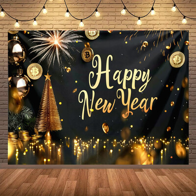 Boldog karácsonyt téma Karácsonyfa ajándék Aranyszarvas Családi buli Gyerekek Babaportré fotózás Háttér Újév Lakásdekoráció