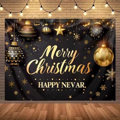 Boldog karácsonyt téma Karácsonyfa ajándék Aranyszarvas Családi buli Gyerekek Babaportré fotózás Háttér Újév Lakásdekoráció