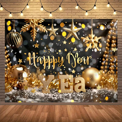 Boldog karácsonyt téma Karácsonyfa ajándék Aranyszarvas Családi buli Gyerekek Babaportré fotózás Háttér Újév Lakásdekoráció