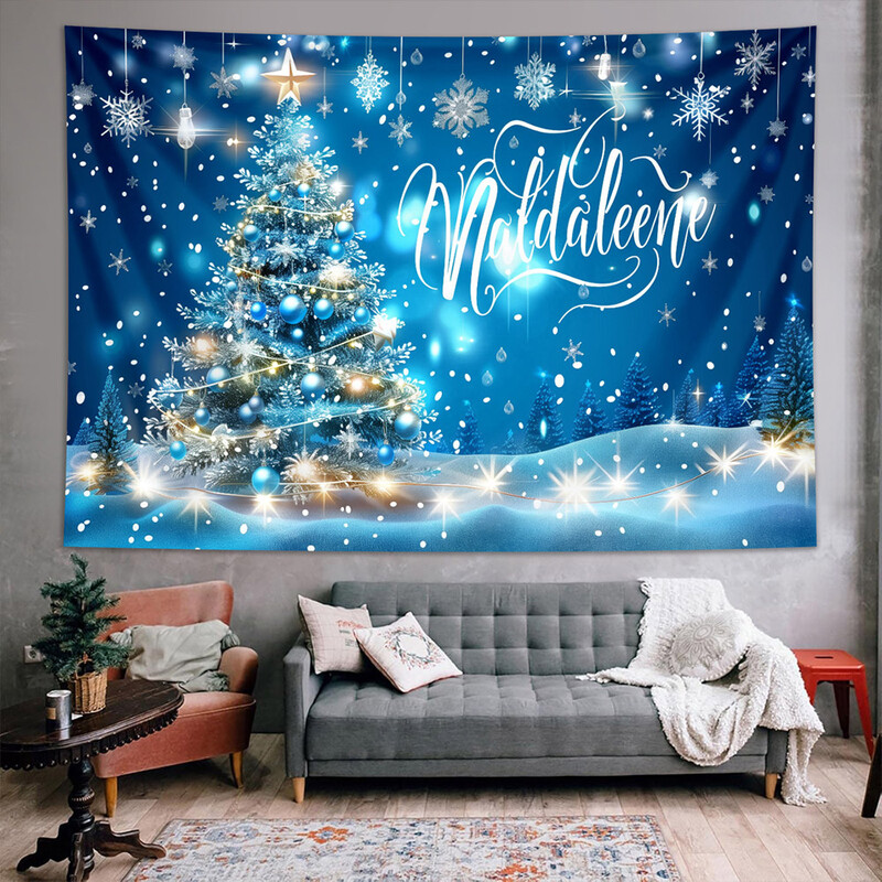 Boldog karácsonyt téma Karácsonyfa ajándék Aranyszarvas Családi buli Gyerekek Babaportré fotózás Háttér Újév Lakásdekoráció