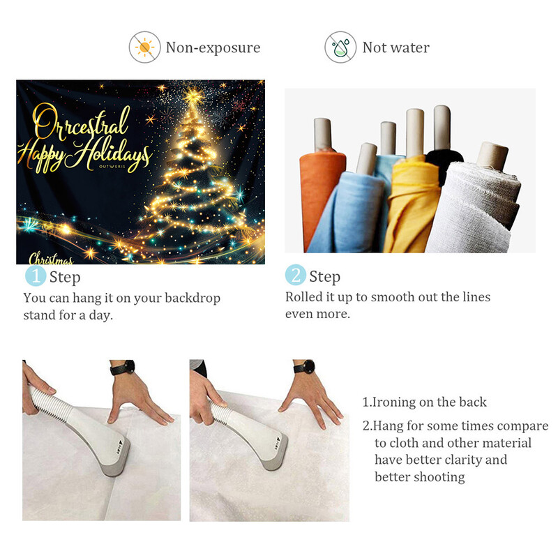 Boldog karácsonyt téma Karácsonyfa ajándék Aranyszarvas Családi buli Gyerekek Babaportré fotózás Háttér Újév Lakásdekoráció