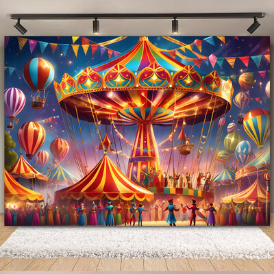 Θέμα Mardi Gras Φαντασία με ανοιχτόχρωμο μπόκε κορδέλες μάσκας Βραζιλίας Αποκριάτικο πάρτι Μωβ Χορευτικό Πορτρέτο Φωτογραφικό Φόντο Διακόσμηση