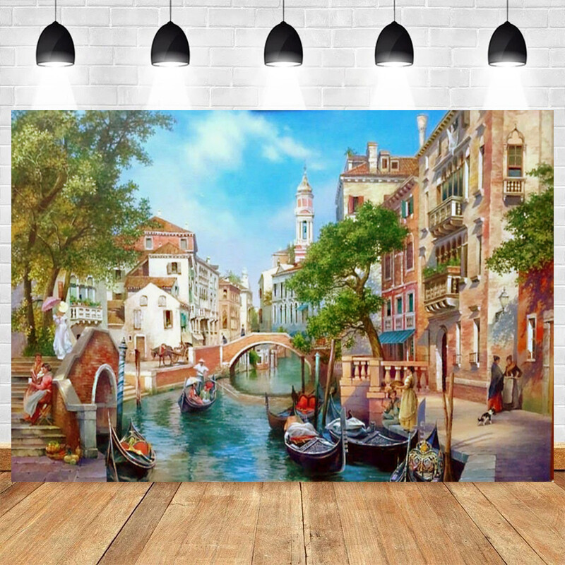 Mese Kastély téma Gyerek hercegnő lányok születésnapi parti fotózás bakelit háttér gyerekszoba dekorációs kellékek