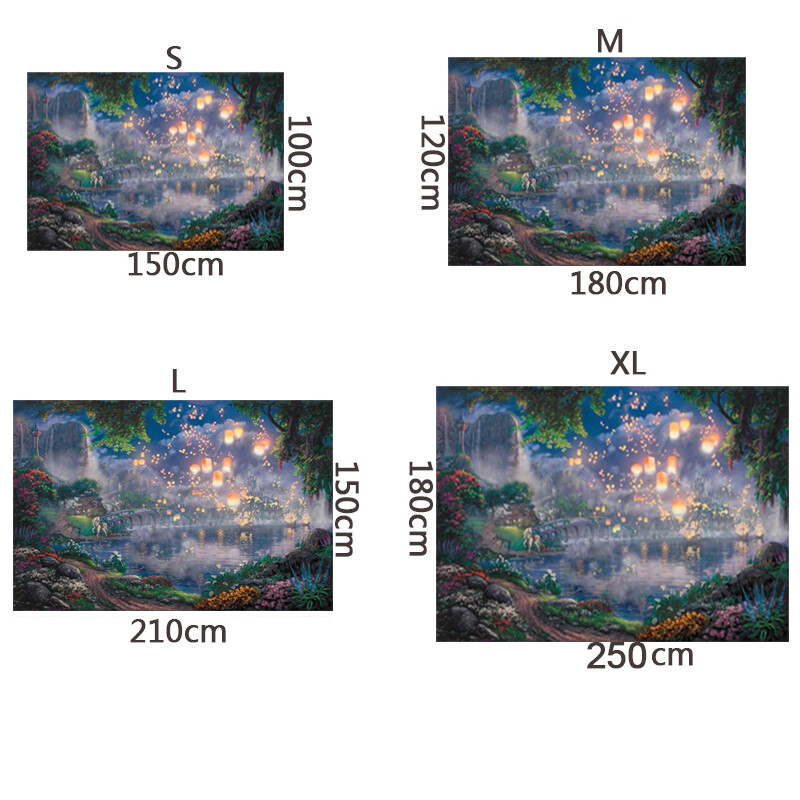 Mese Kastély téma Gyerek hercegnő lányok születésnapi parti fotózás bakelit háttér gyerekszoba dekorációs kellékek