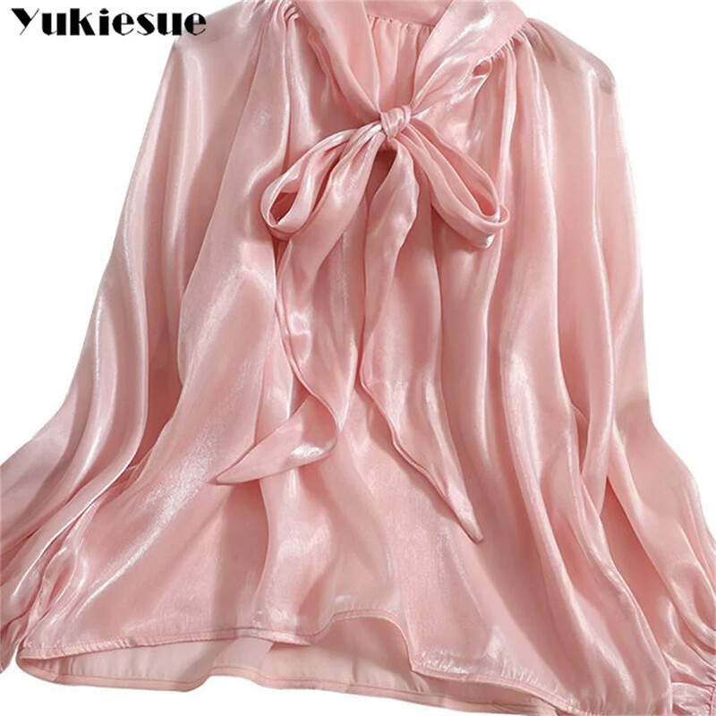 Bluze elegante de vară pentru femei, topuri casual pentru femei, 2021, bluză, cămașă albă, bluse, top cu mânecă lungă pentru femeie