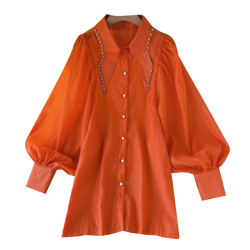 hosszú ujjú felső blúzok női ingek női blusas koreai divat női blusa feminina blúz vintage camisas