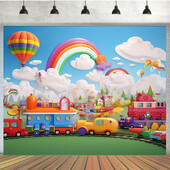 Προμήθειες για πάρτι γενεθλίων για πάρτι τρένου