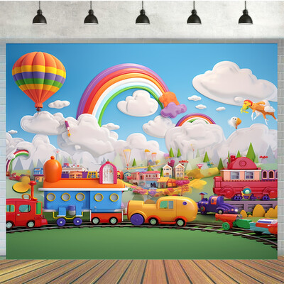 Προμήθειες για πάρτι γενεθλίων για πάρτι τρένου