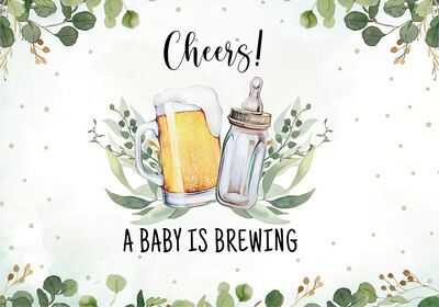 Φόντο αποκάλυψης φύλου Μπλε ροζ Φωτογραφικό πάρτι για αγόρι ή κορίτσι Φόντο Διακοσμητικό ντους νεογέννητου μωρού Φωτογραφικό στούντιο