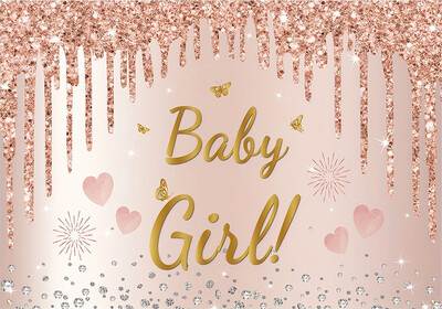 Φόντο αποκάλυψης φύλου Μπλε ροζ Φωτογραφικό πάρτι για αγόρι ή κορίτσι Φόντο Διακοσμητικό ντους νεογέννητου μωρού Φωτογραφικό στούντιο