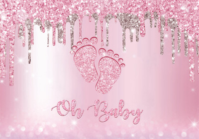 Φόντο αποκάλυψης φύλου Μπλε ροζ Φωτογραφικό πάρτι για αγόρι ή κορίτσι Φόντο Διακοσμητικό ντους νεογέννητου μωρού Φωτογραφικό στούντιο