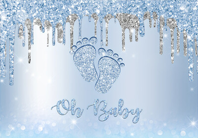 Φόντο αποκάλυψης φύλου Μπλε ροζ Φωτογραφικό πάρτι για αγόρι ή κορίτσι Φόντο Διακοσμητικό ντους νεογέννητου μωρού Φωτογραφικό στούντιο