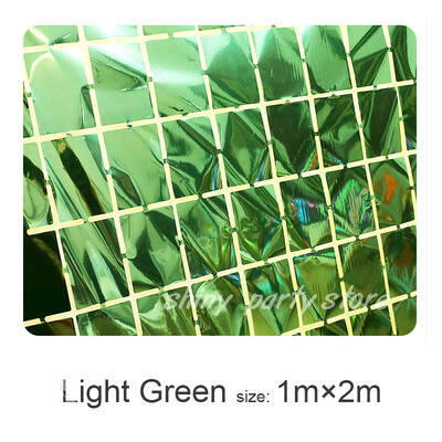 Τετράγωνη κουρτίνα βροχής από αλουμινόχαρτο, Διακόσμηση τοίχου φόντου, γιορτή συμποσίου, σκηνικά φωτογραφίας, γάμος, πάρτι γενεθλίων