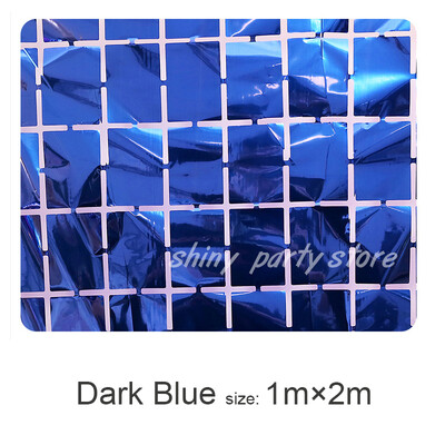 Τετράγωνη κουρτίνα βροχής από αλουμινόχαρτο, Διακόσμηση τοίχου φόντου, γιορτή συμποσίου, σκηνικά φωτογραφίας, γάμος, πάρτι γενεθλίων