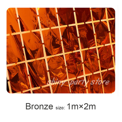 Τετράγωνη κουρτίνα βροχής από αλουμινόχαρτο, Διακόσμηση τοίχου φόντου, γιορτή συμποσίου, σκηνικά φωτογραφίας, γάμος, πάρτι γενεθλίων